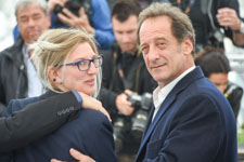 Mélanie Rover, Vincent Lindon Mélanie Rover, Vincent Lindon
